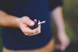 locked keys in car