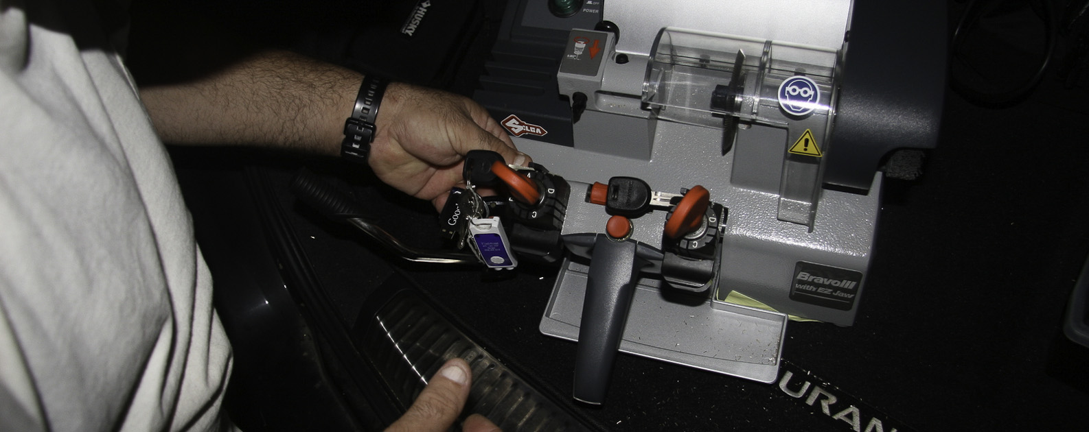 car locksmith service