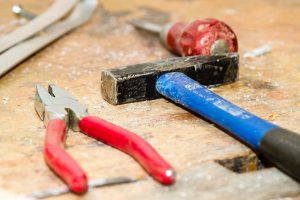 Repair tolls for doors